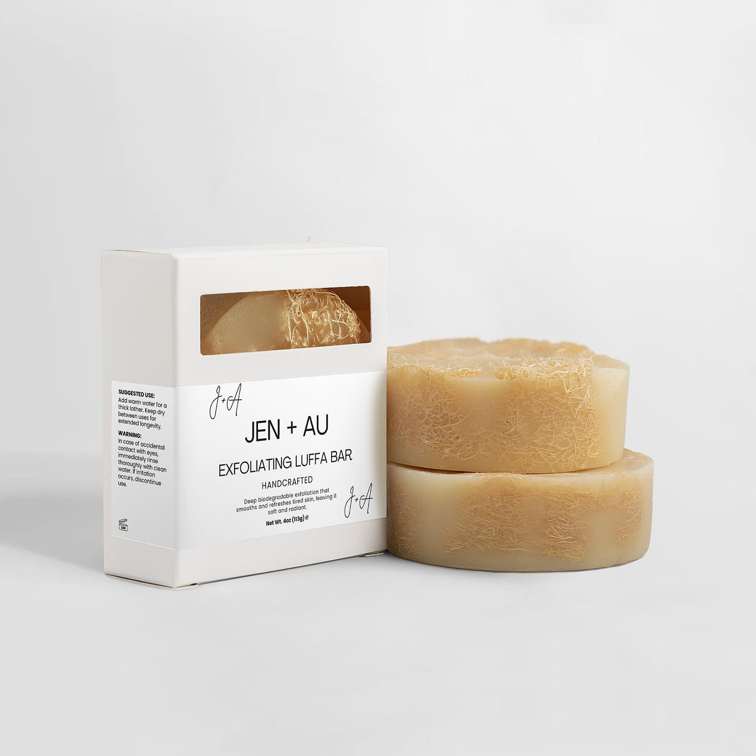 Barra Exfoliante de Lufa