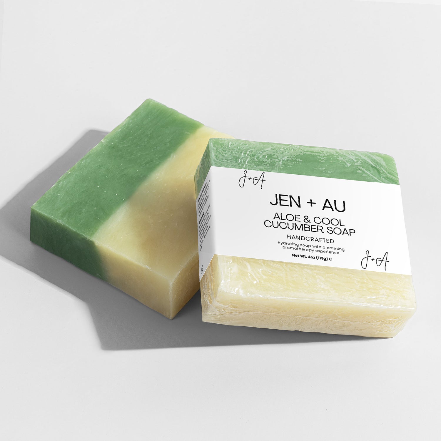 Aloe & Cool Cucumber Soothing Bar Soap
