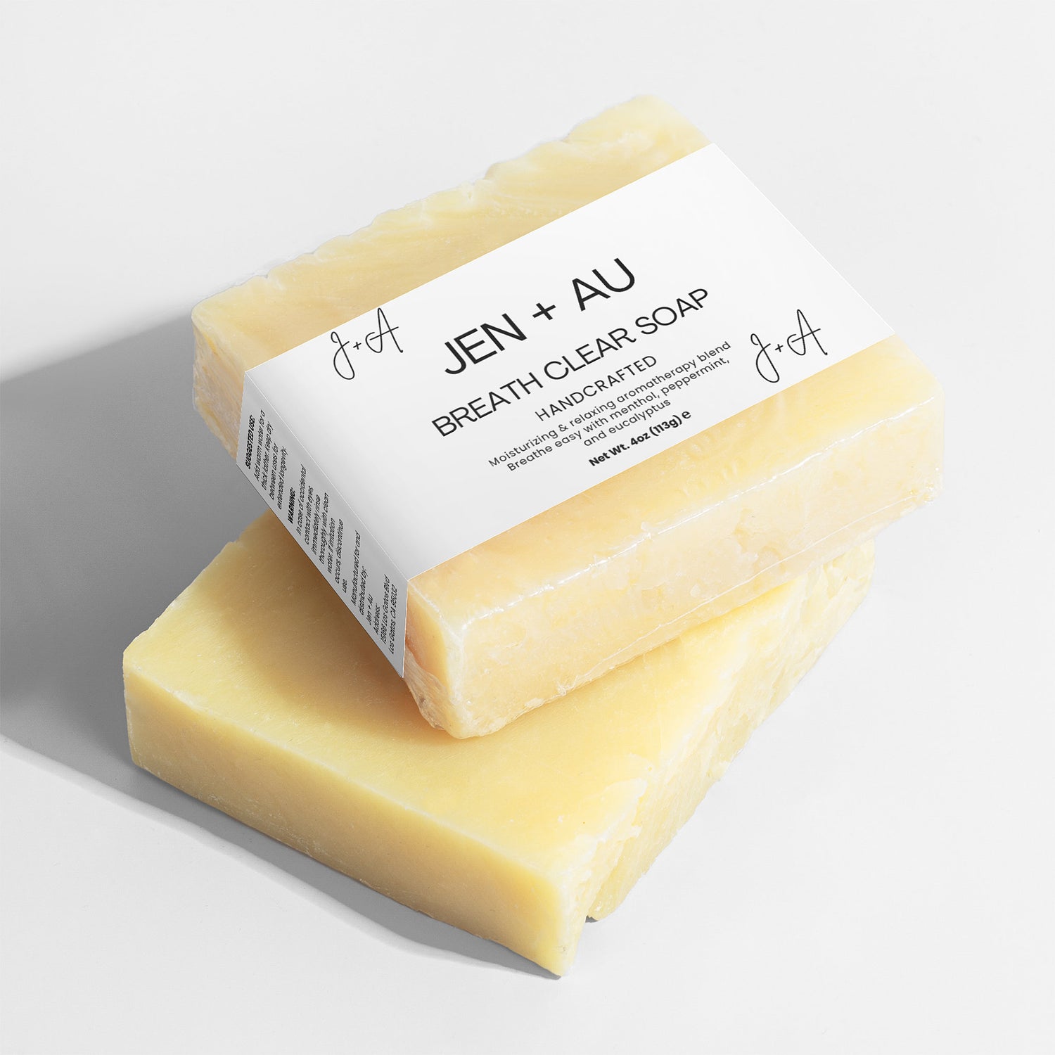 Breathe Clear Eucalyptus Bar Soap
