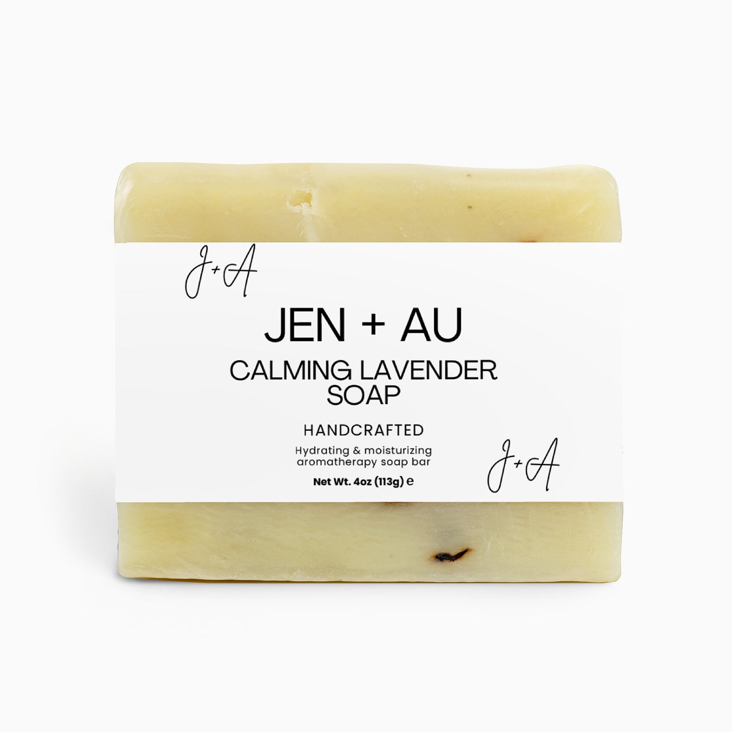 Calming Lavender Aromatherapy Bar Soap