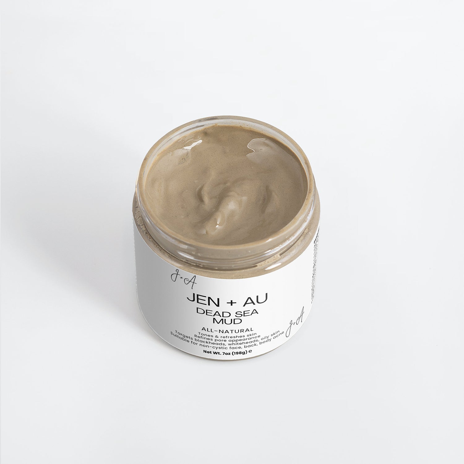 Dead Sea Mud Mask – Deep Cleansing