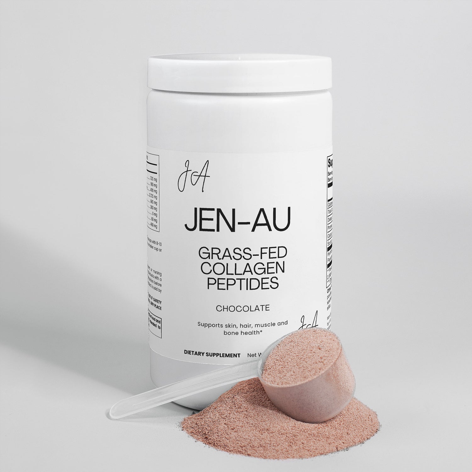 Chocolate Grass-Fed Collagen Peptides Powder