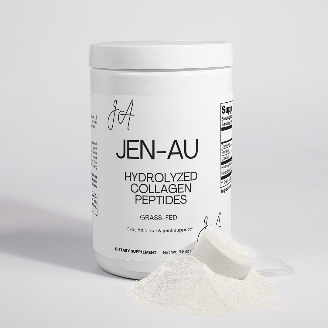 Grass-Fed Hydrolyzed Collagen Peptides Powder