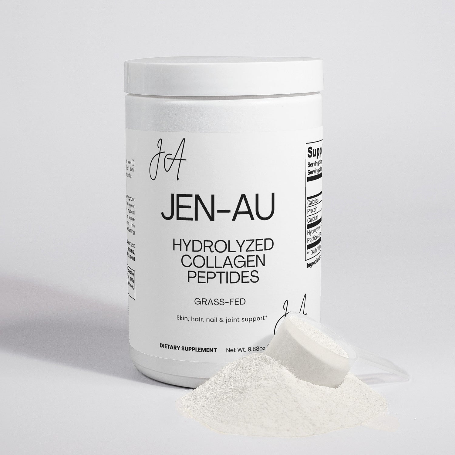 Grass-Fed Hydrolyzed Collagen Peptides Powder