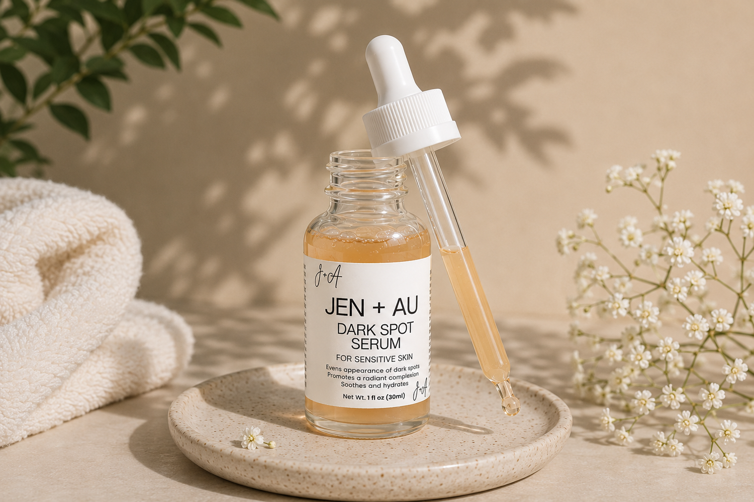 Dark Spot Serum for Sensitive Skin