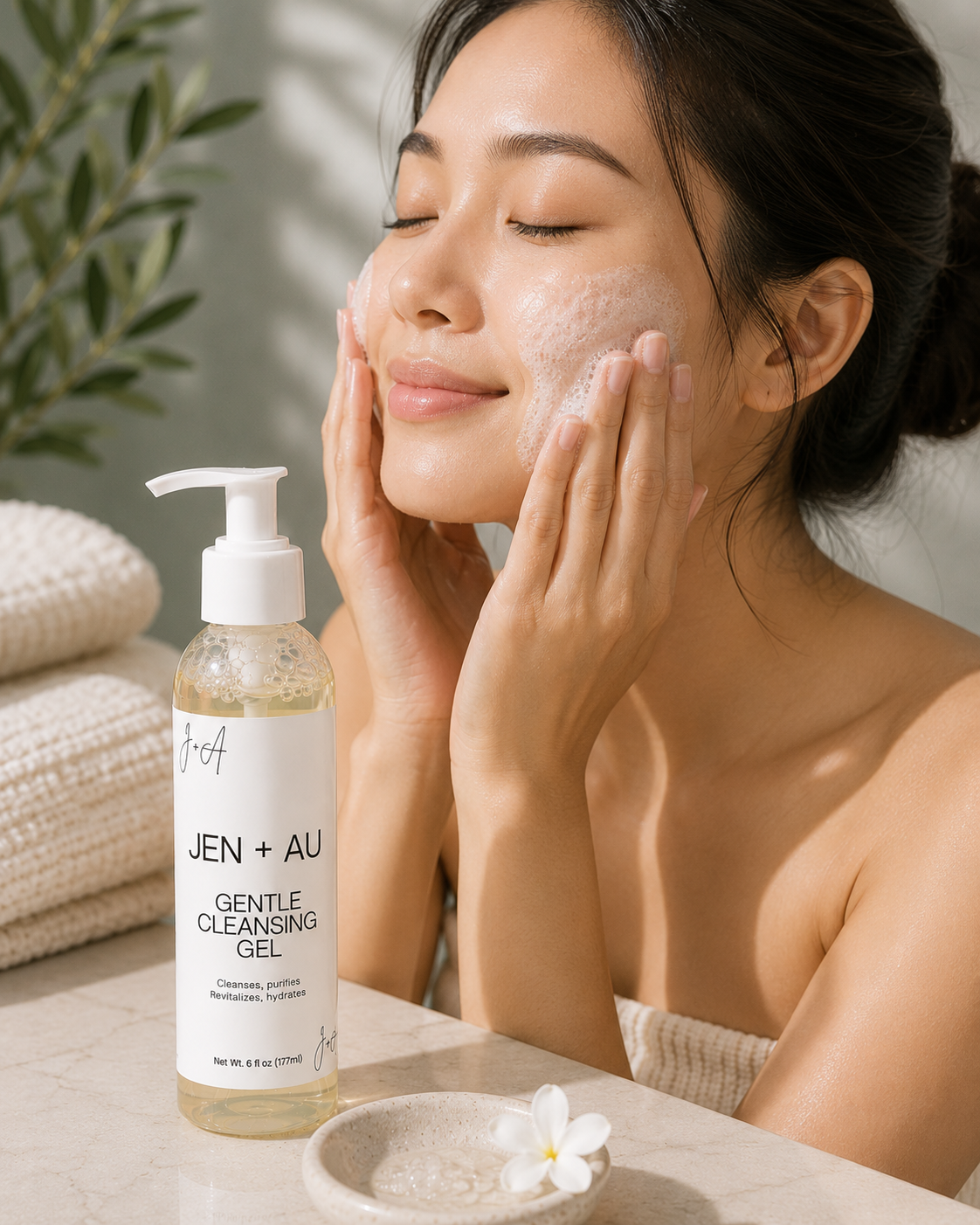 Gentle Hydrating Facial Cleansing Gel