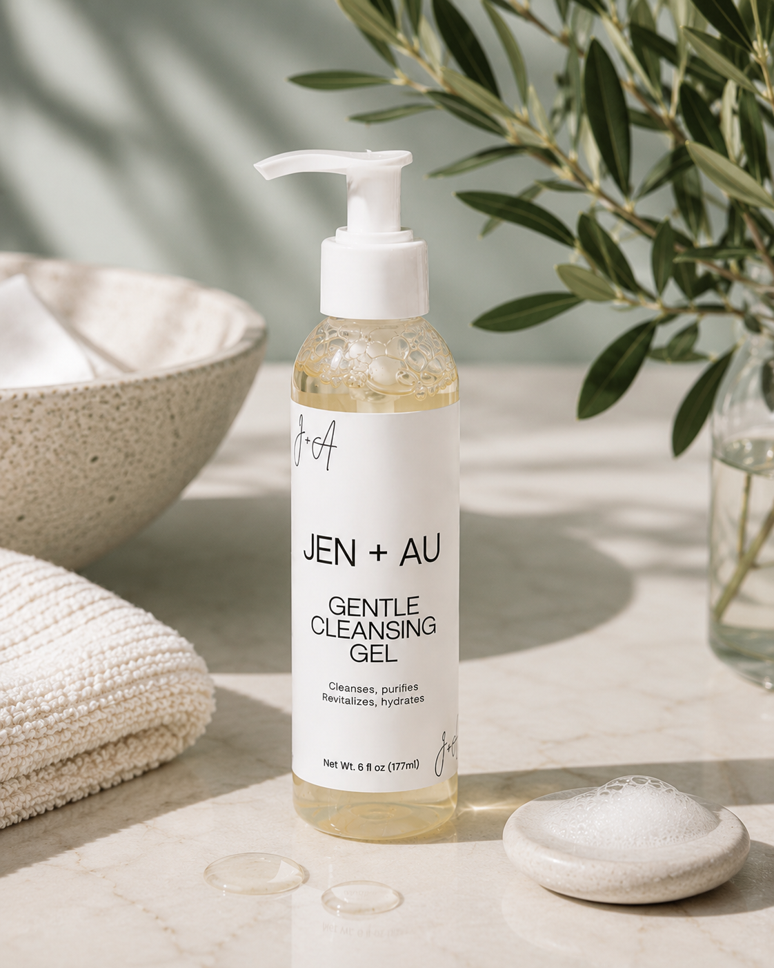 Gentle Hydrating Facial Cleansing Gel