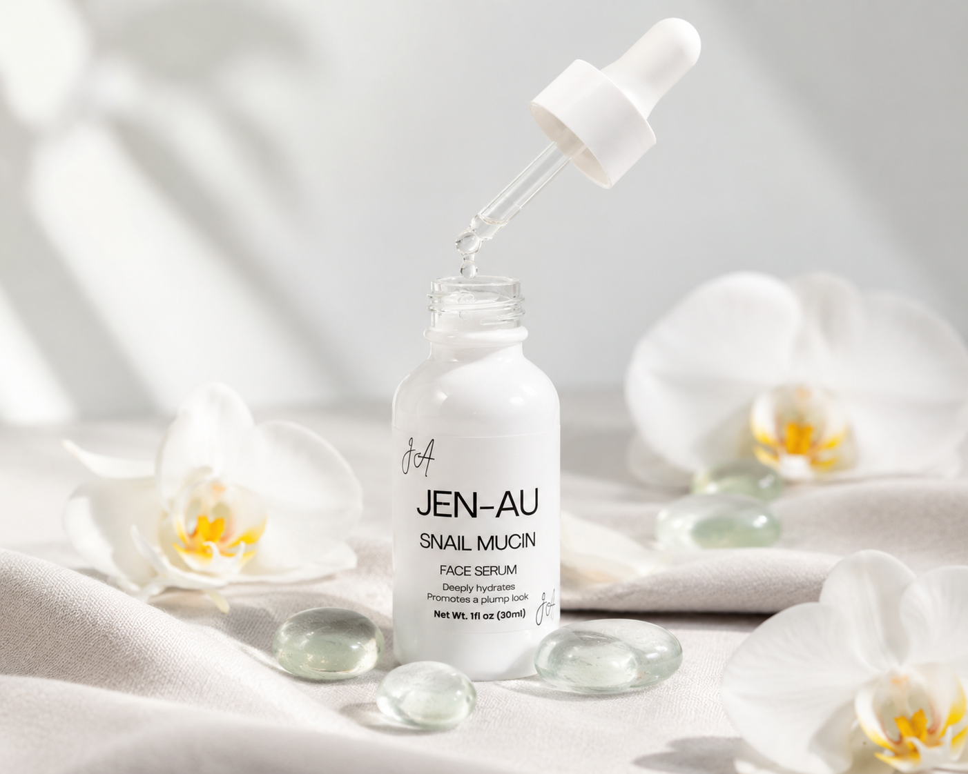 Snail Mucin Hydrating Face Serum
