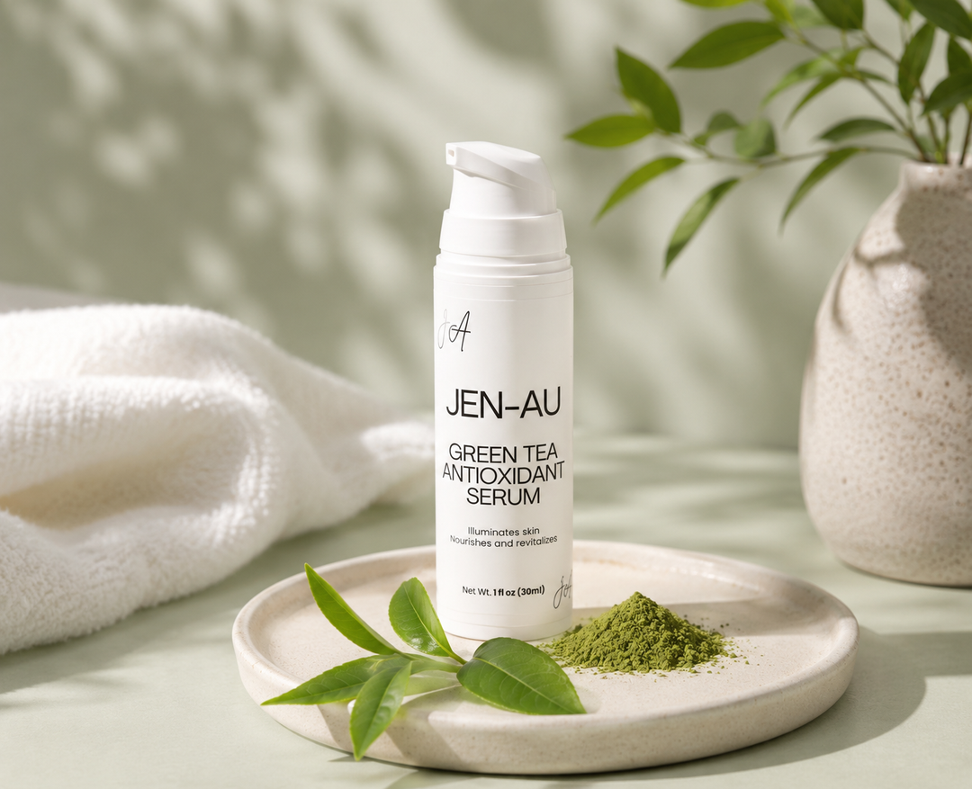 Green Tea Antioxidant Face Serum