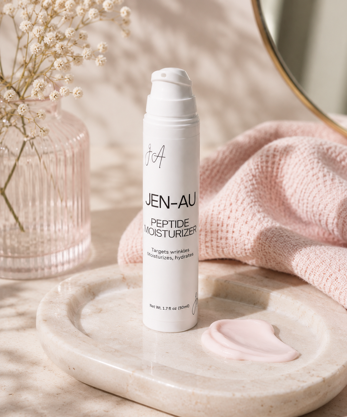 Peptide Face Moisturizer