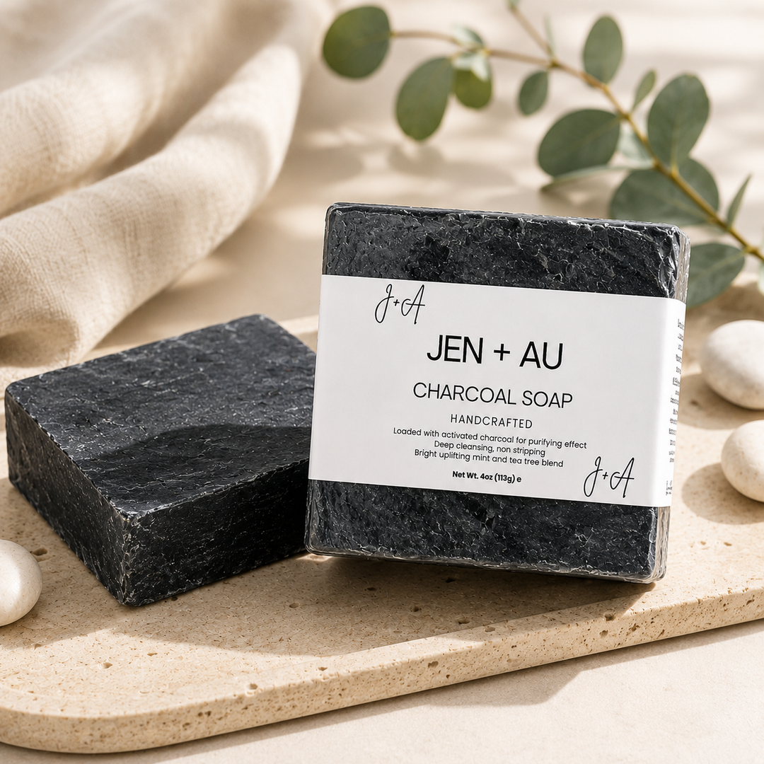 Activated Charcoal Bar Soap