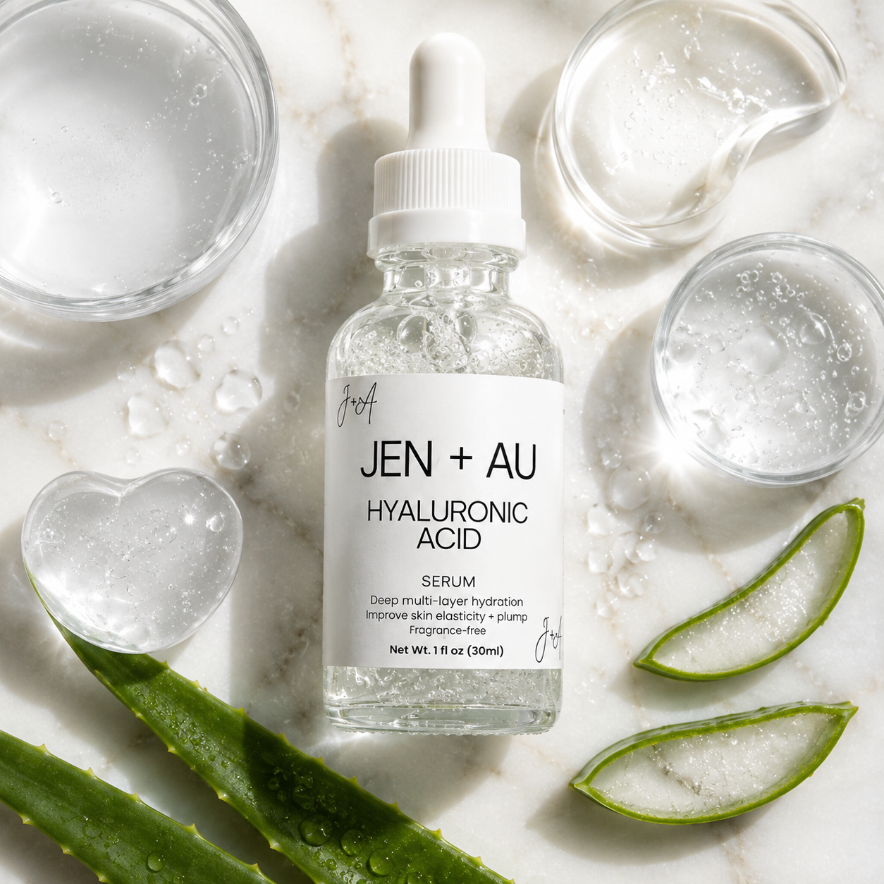 Hyaluronic Acid Plumping Face Serum