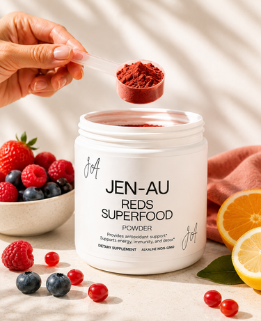 Reds Superfood Powder – Antioxidant Berry Blend