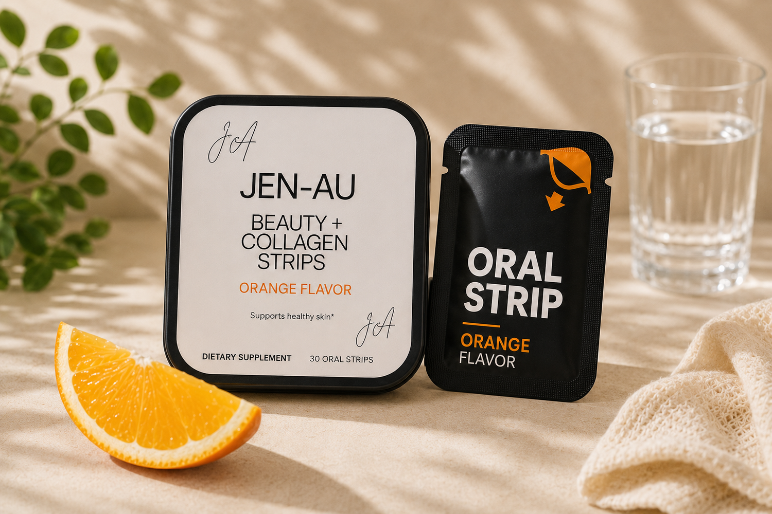 Hair Skin & Nails Dissolvable Strips