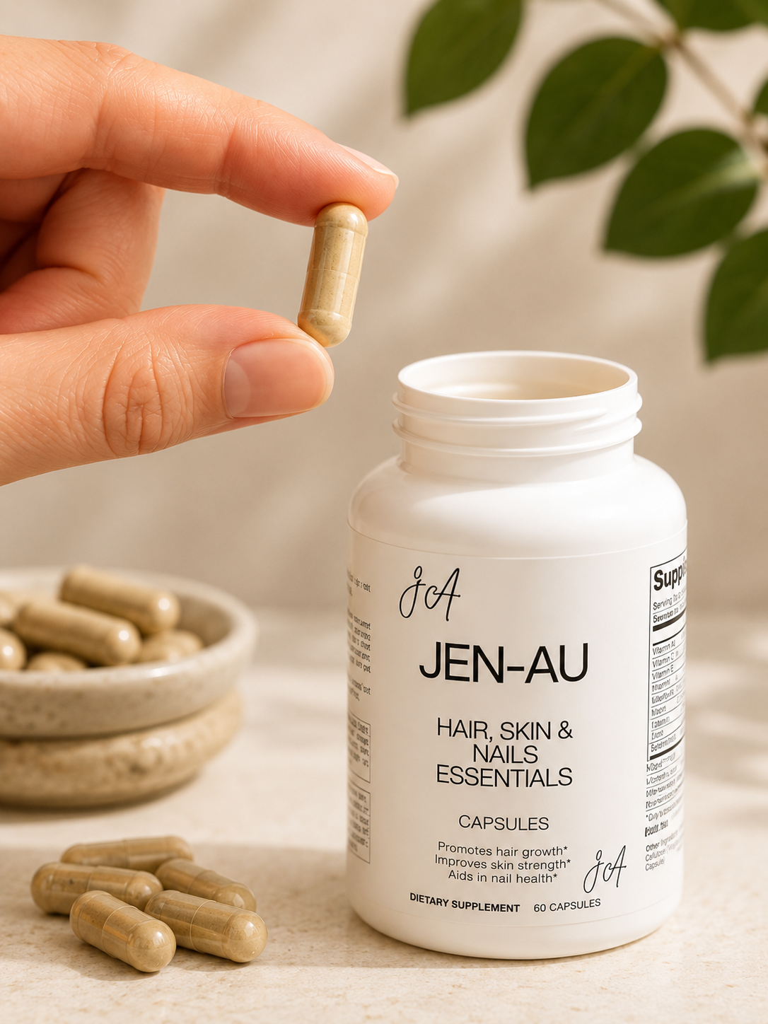 Hair Skin & Nails Essentials Capsules