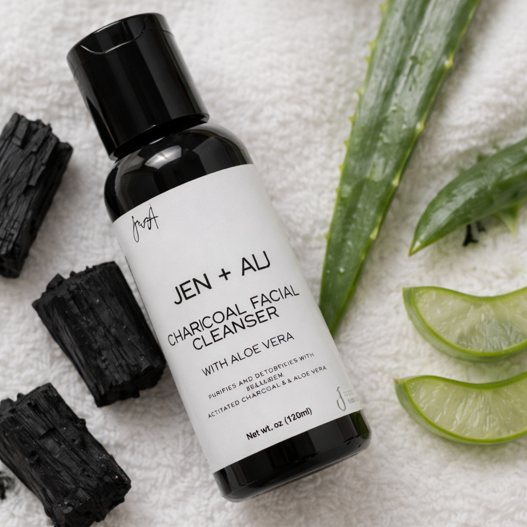 Activated Charcoal Deep Pore Facial Cleanser