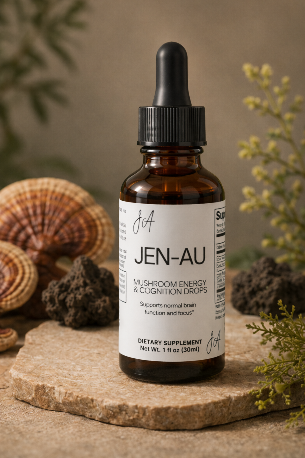 Mushroom Complex Energy & Cognition Drops