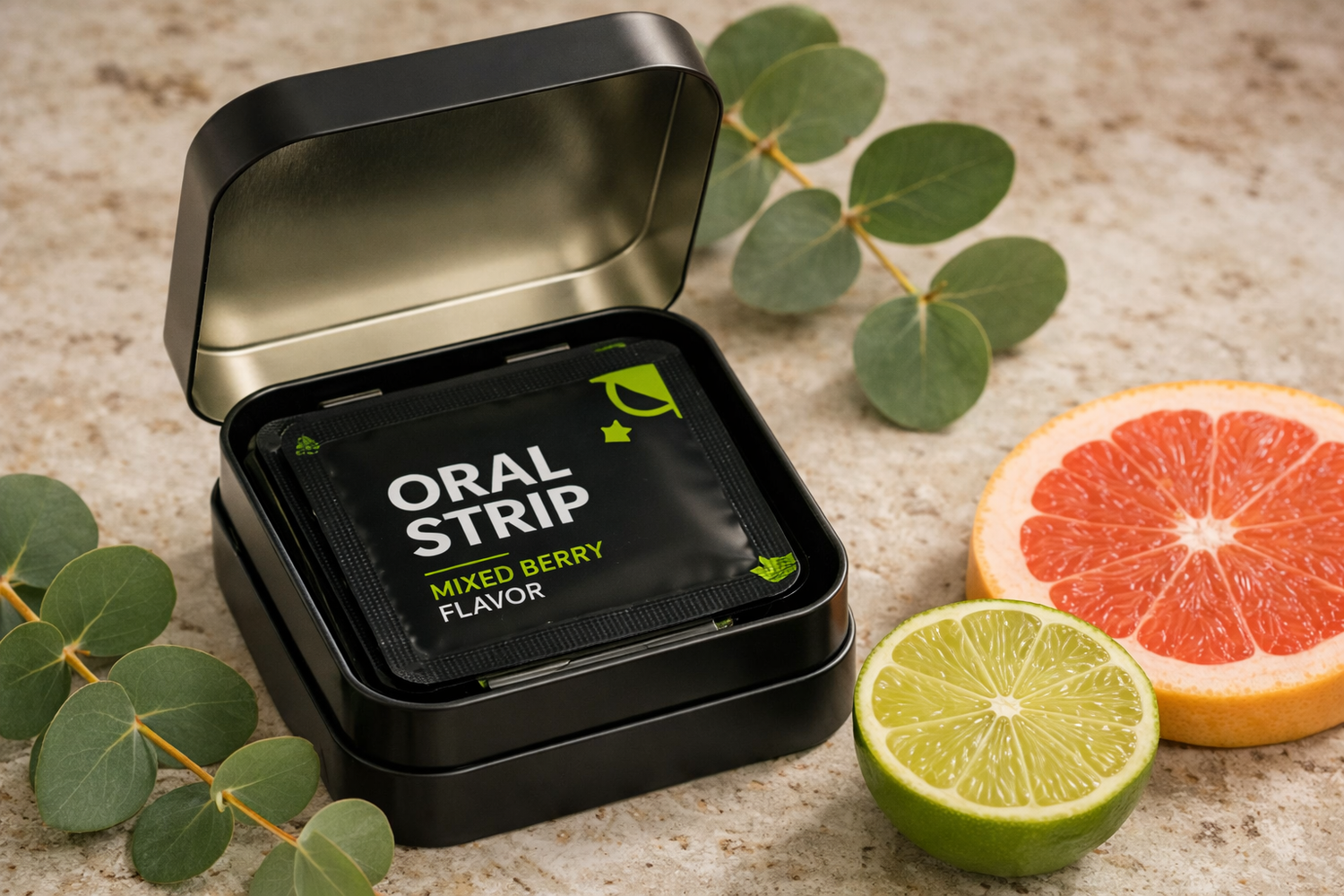 Probiotic & Prebiotic Dissolvable Strips