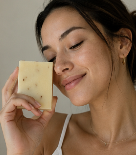 Calming Lavender Aromatherapy Bar Soap