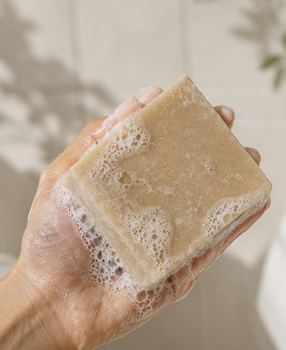 Rich Sandalwood Natural Bar Soap