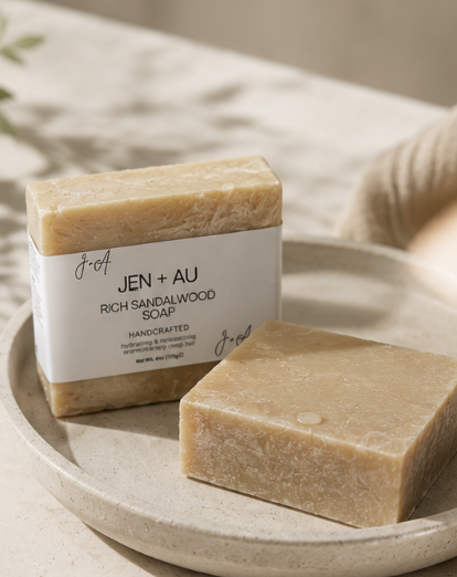 Rich Sandalwood Natural Bar Soap