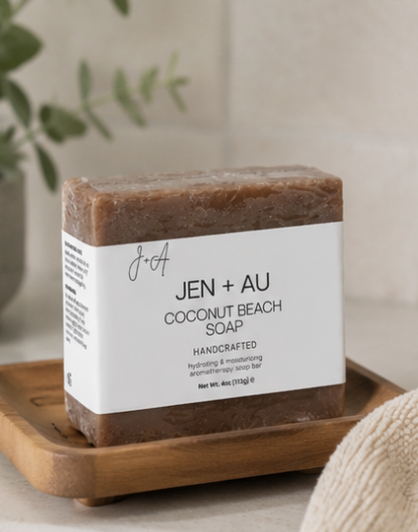 Coconut Beach Moisturizing Bar Soap
