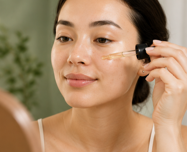 Nourishing Jojoba Face Oil – Dry Skin