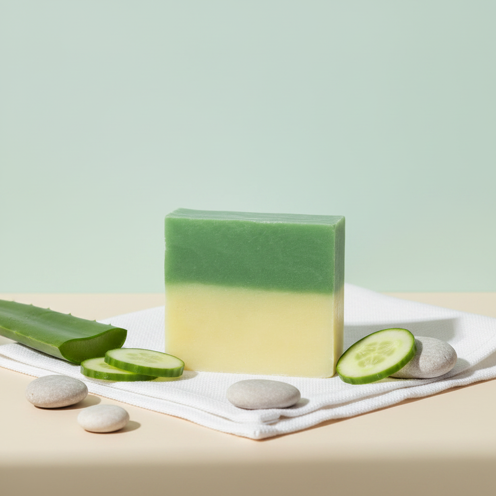 Aloe & Cool Cucumber Soap