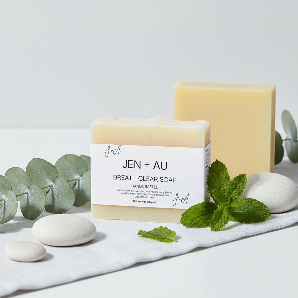 Breathe Clear Soap