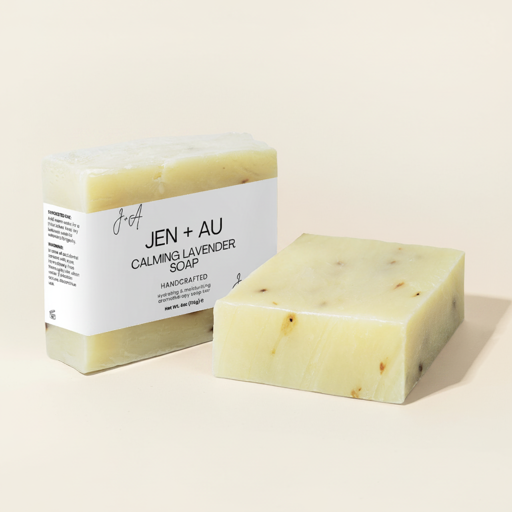 Calming Lavender Soap – 