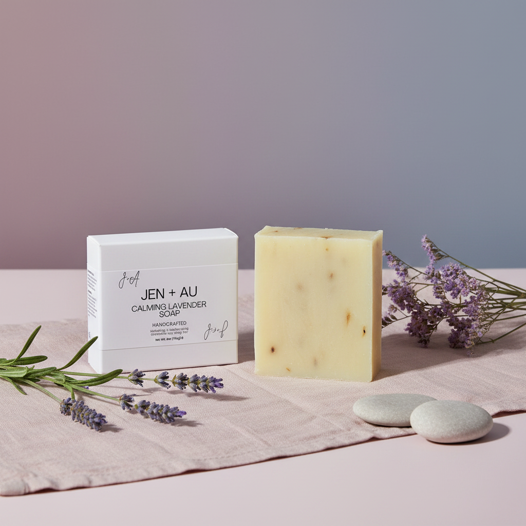 Calming Lavender Soap