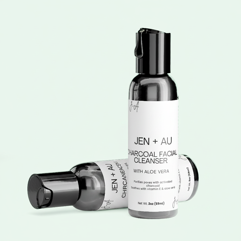 Charcoal Facial Cleanser - 