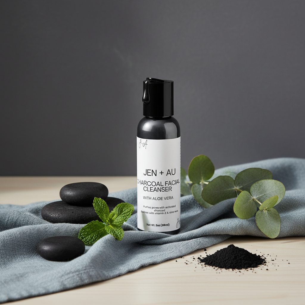 Charcoal Facial Cleanser