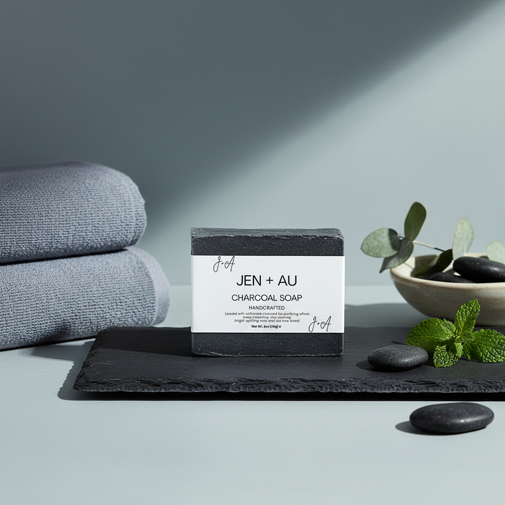 Charcoal Soap