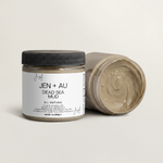 Dead Sea Mud - Warm Off-White Background