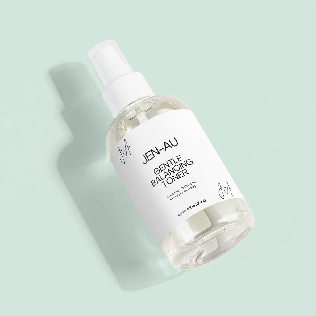 Gentle Balancing Toner – Mint Background