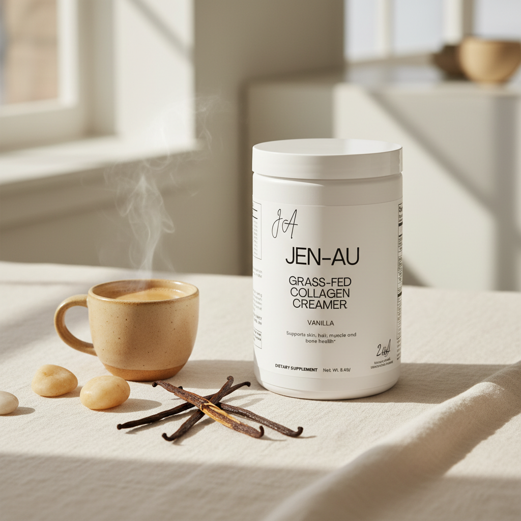 Grass-Fed Collagen Creamer (Vanilla)