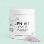 Jen-Au Focus Powder Sour Grape with Mint Background