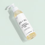 Jen + Au Gentle Cleansing Gel – Pale Mint Background