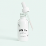 Jen-Au Vitamin Glow Serum – Pale Mint Background