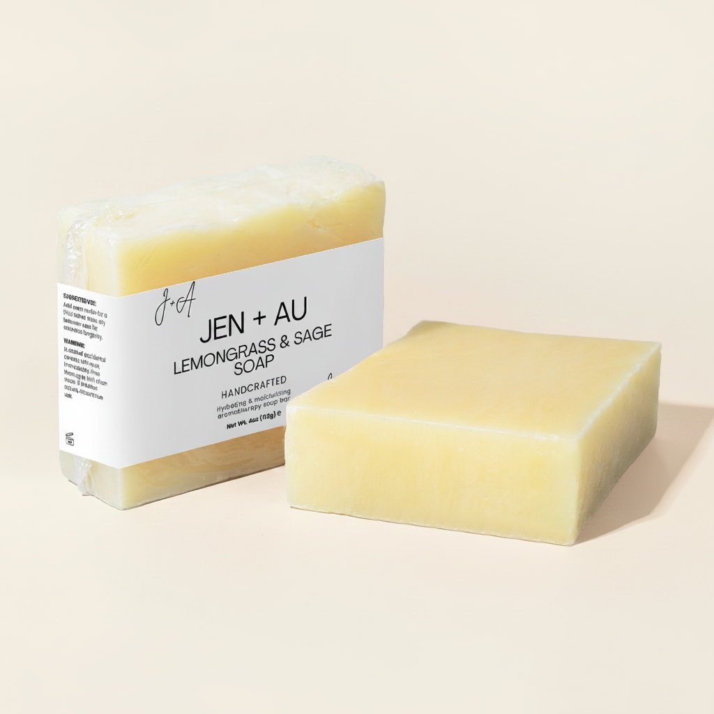 Lemongrass & Sage Soap – 