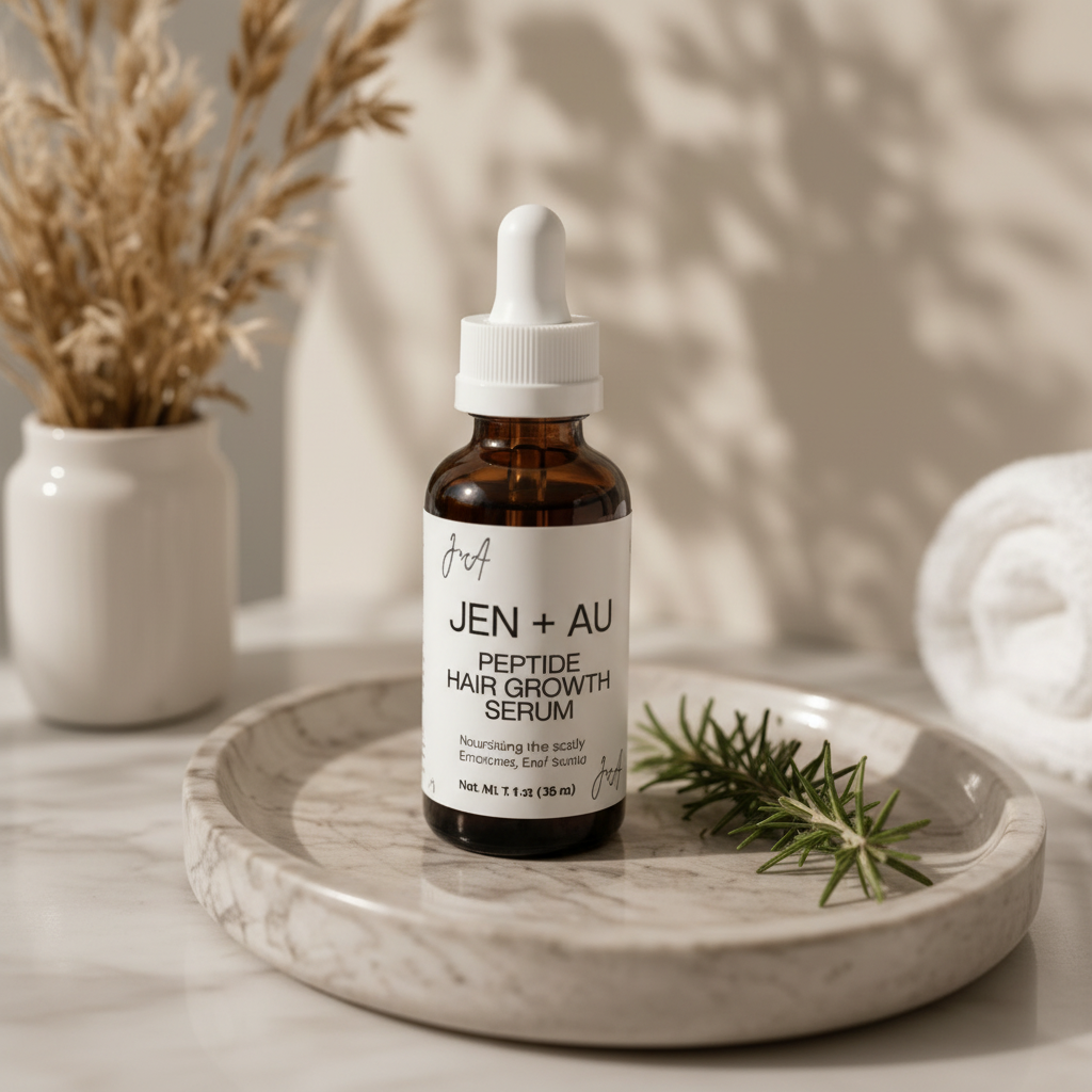 Marble tray rosemary