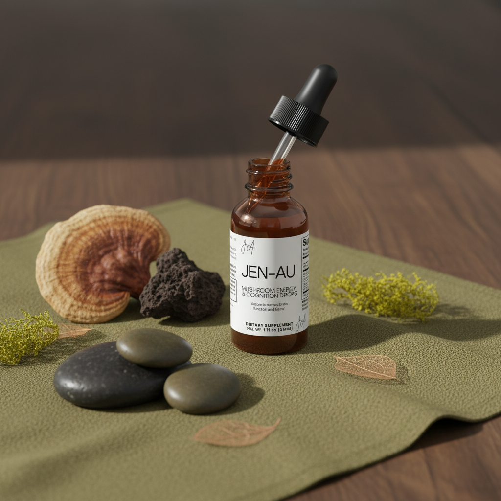 Mushroom Energy & Cognition Drops