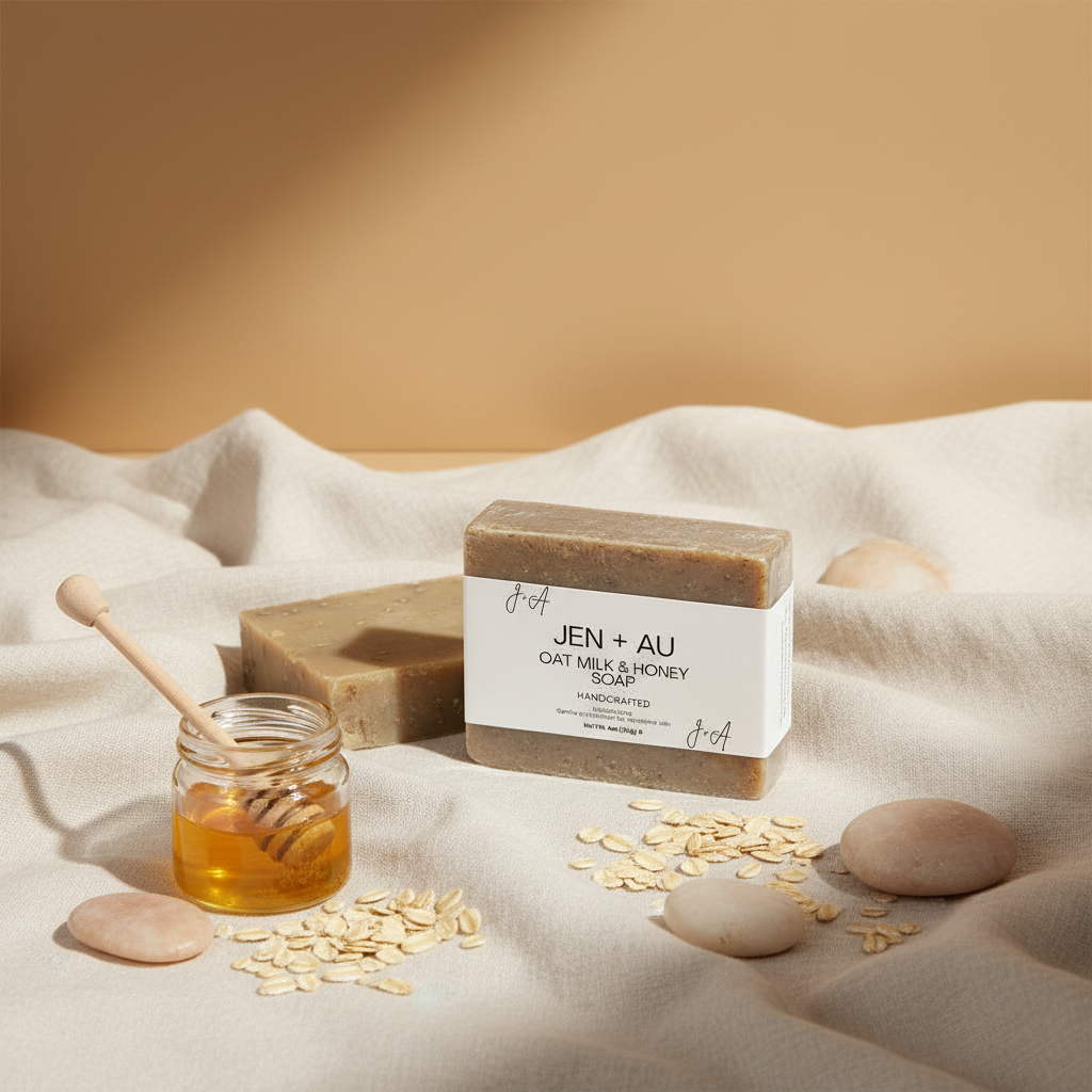 Oat Milk Honey Soap