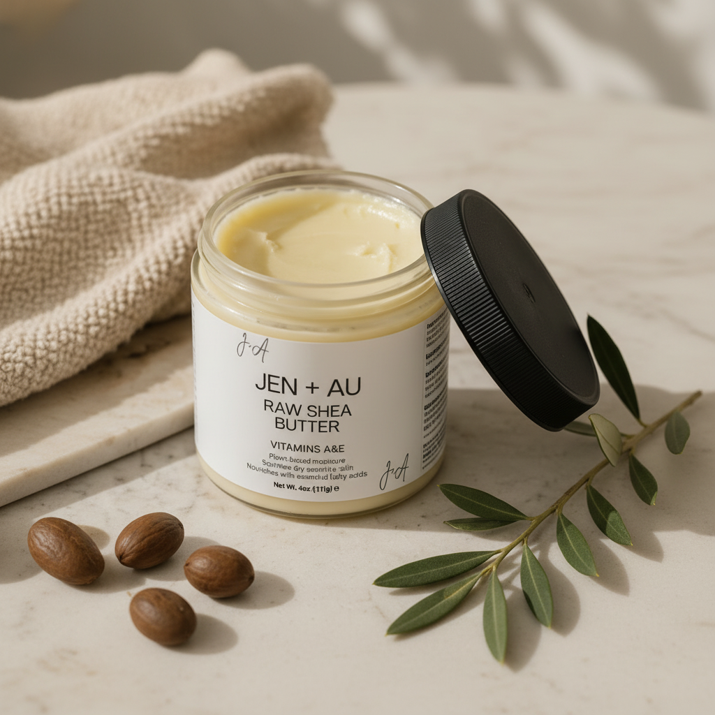 Open jar botanicals
