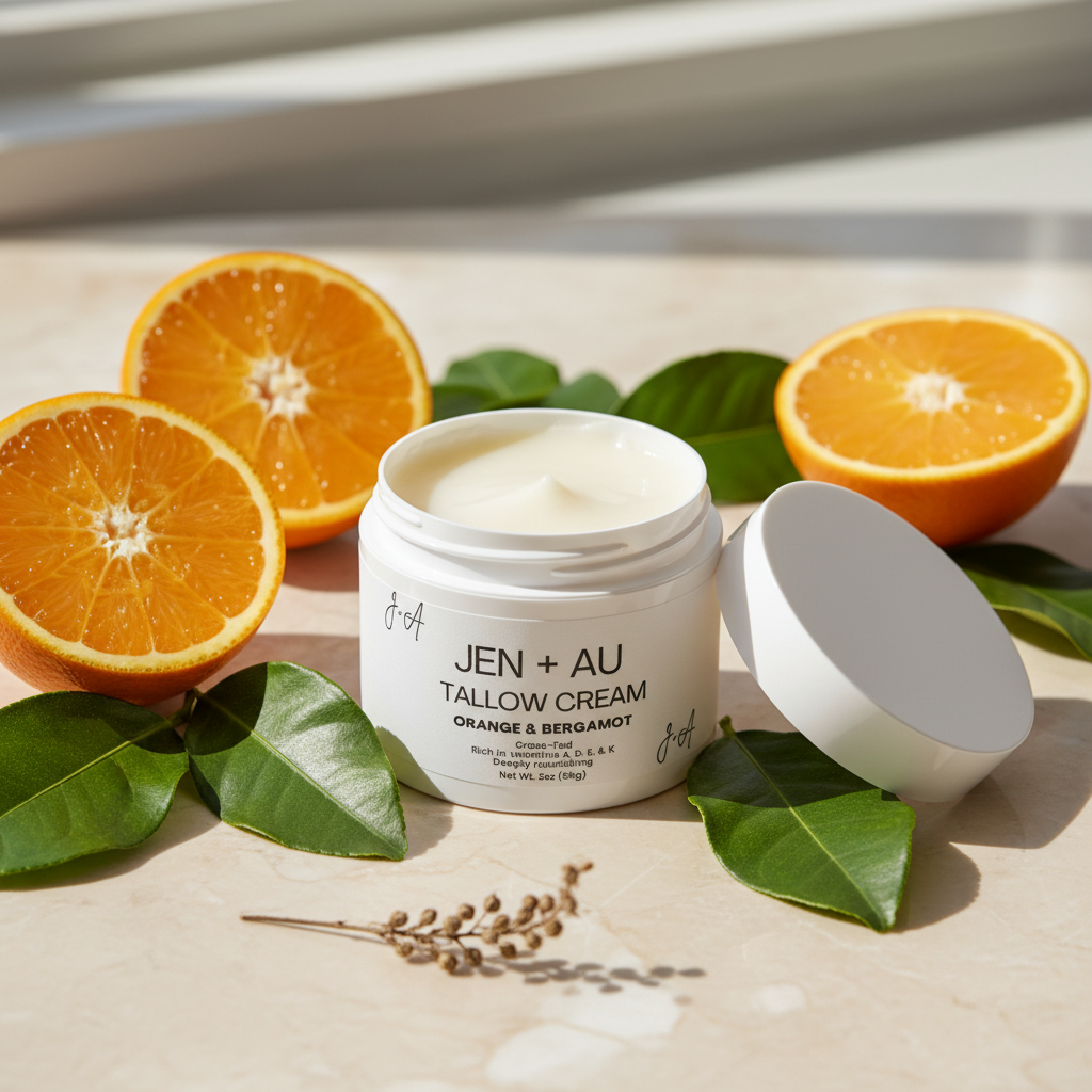 Open jar citrus