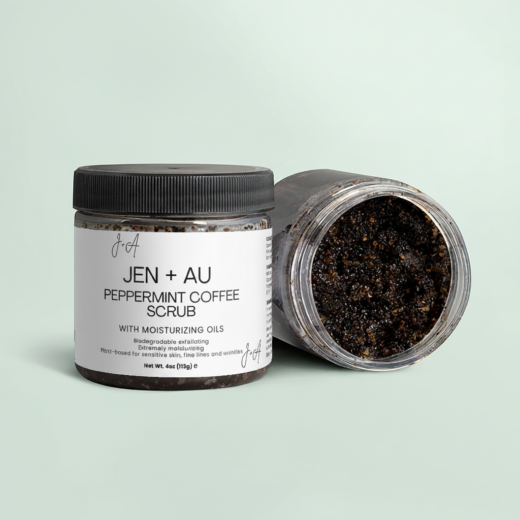 Peppermint Coffee Scrub - 