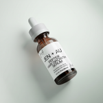 Peptide Hair Growth Serum – Cool Mint Background