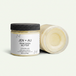 Raw Shea Butter – Cool Mint Background