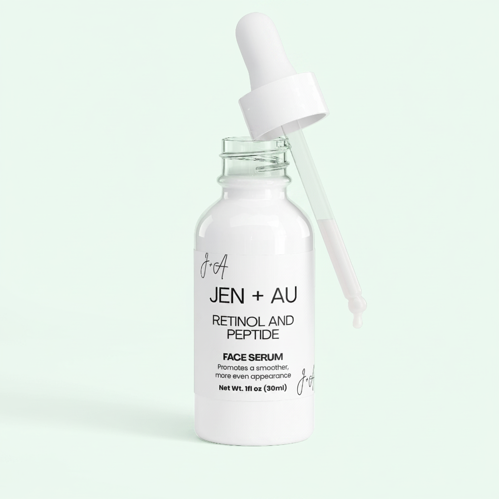 Retinol and Peptide Face Serum - 